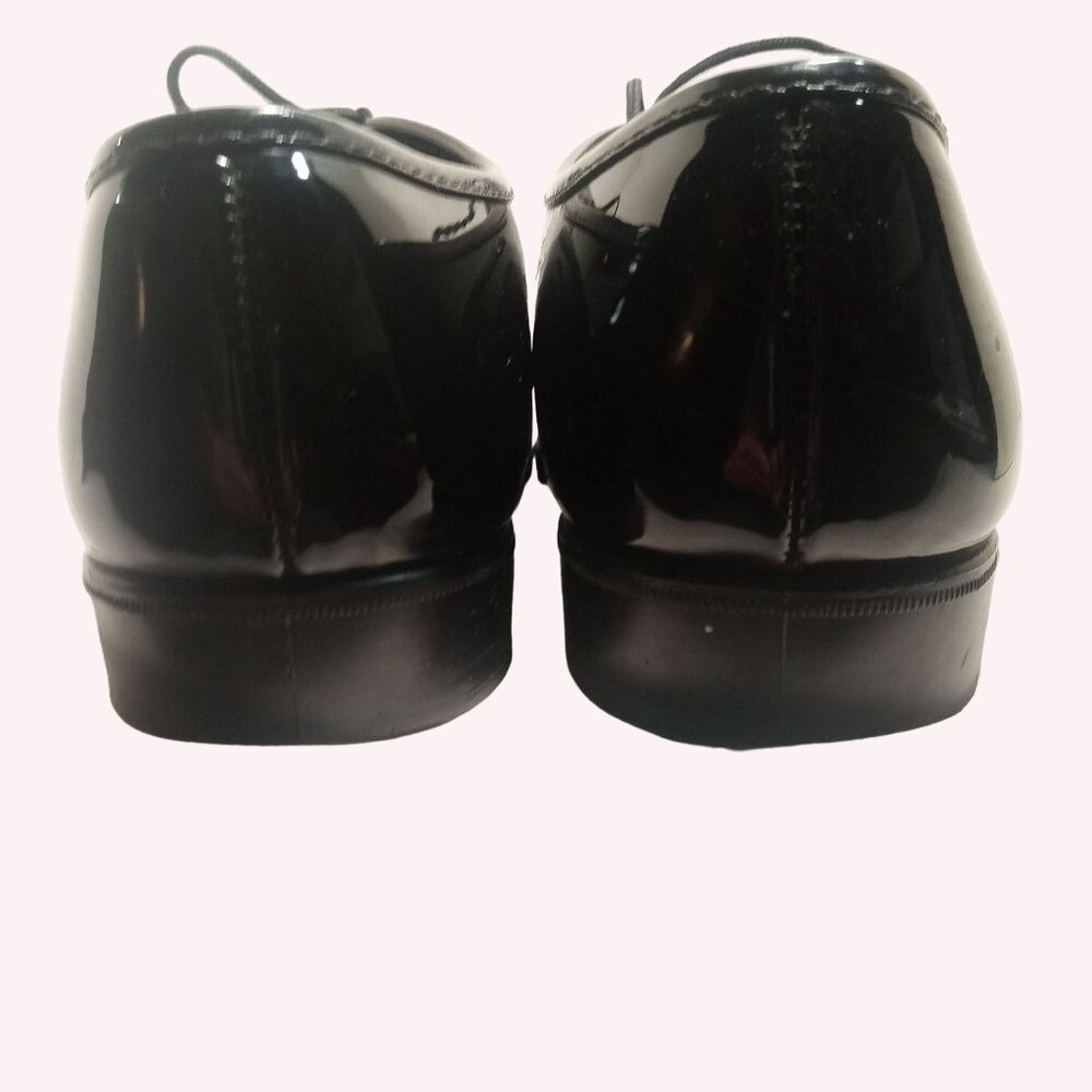 Gateway Formal Footwear Spectators Shoes 8 Men's Retro Rockabilly Shiny Tux USA - Picture 5 of 12